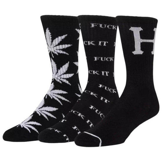 Huf Κάλτσες Variety 3 pairs
